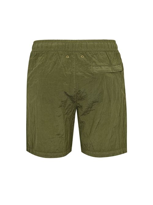 Pantaloncini da bagno B100004 in Nylon Metal Military Green STONE ISLAND | B100004S0043V005G